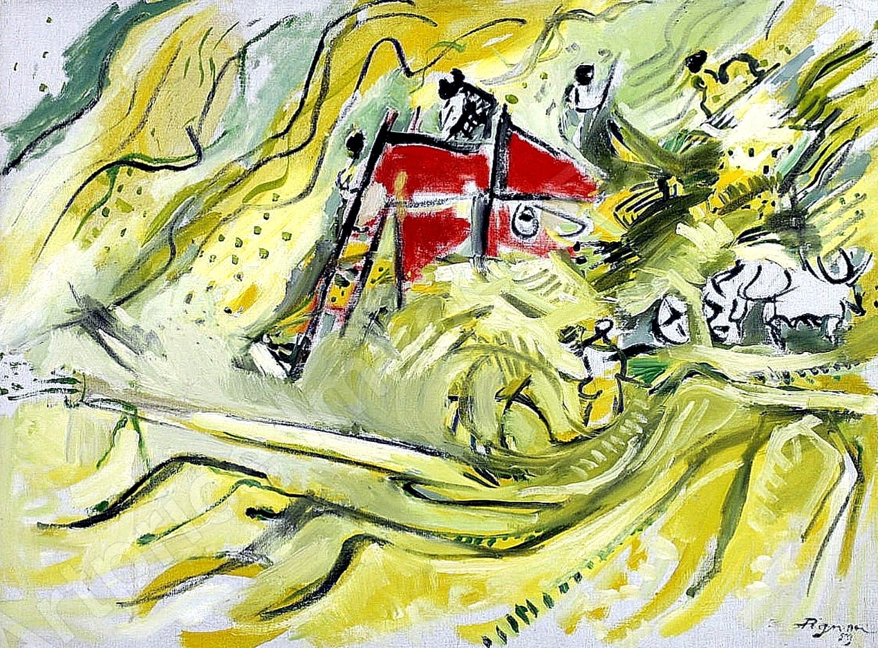 Édouard Pignon, Battage Amblé Édouard Pignon, Battage Amblé