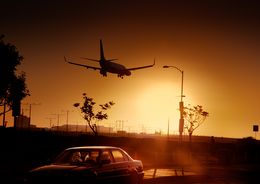 Fotografía, Airport Lovers (Lightbox), David Drebin