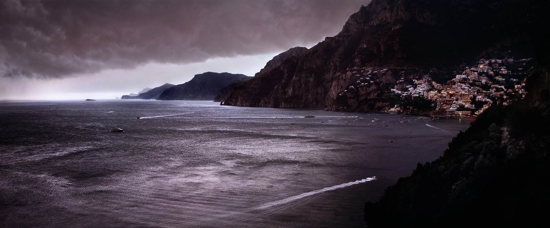 David Drebin, Amalfi Coast (L) (1) David Drebin, Amalfi Coast (L) (1)