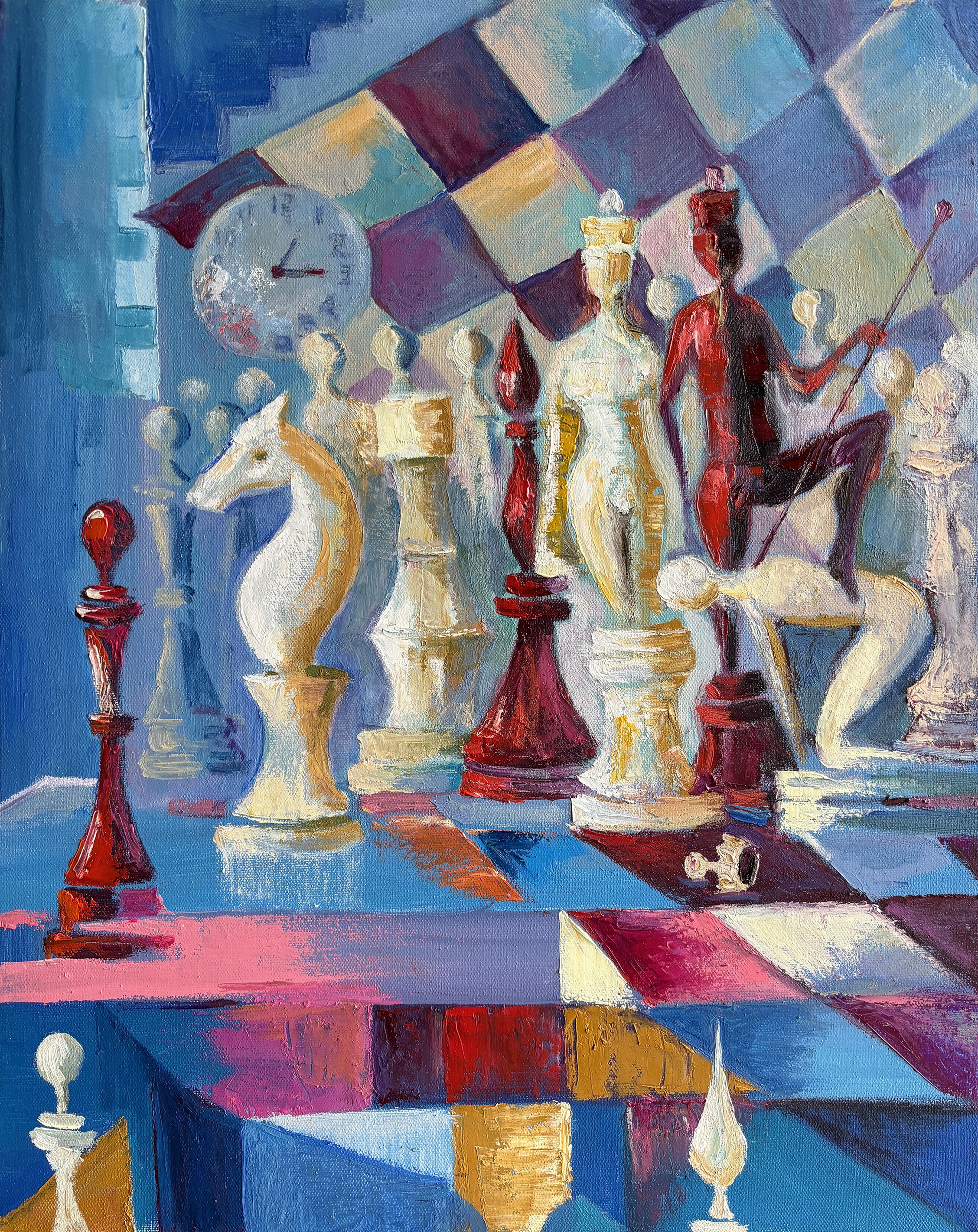 Arto Mkrtchyan, Betrayal of the Queen Arto Mkrtchyan, Betrayal of the Queen