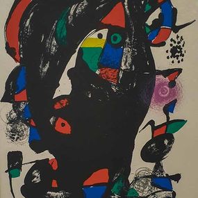 Drucke, Lithographie 1, Joan Miró
