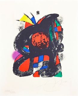 Print, Lithographie 2, Joan Miró