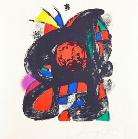 Print, Lithographie 2, Joan Miró