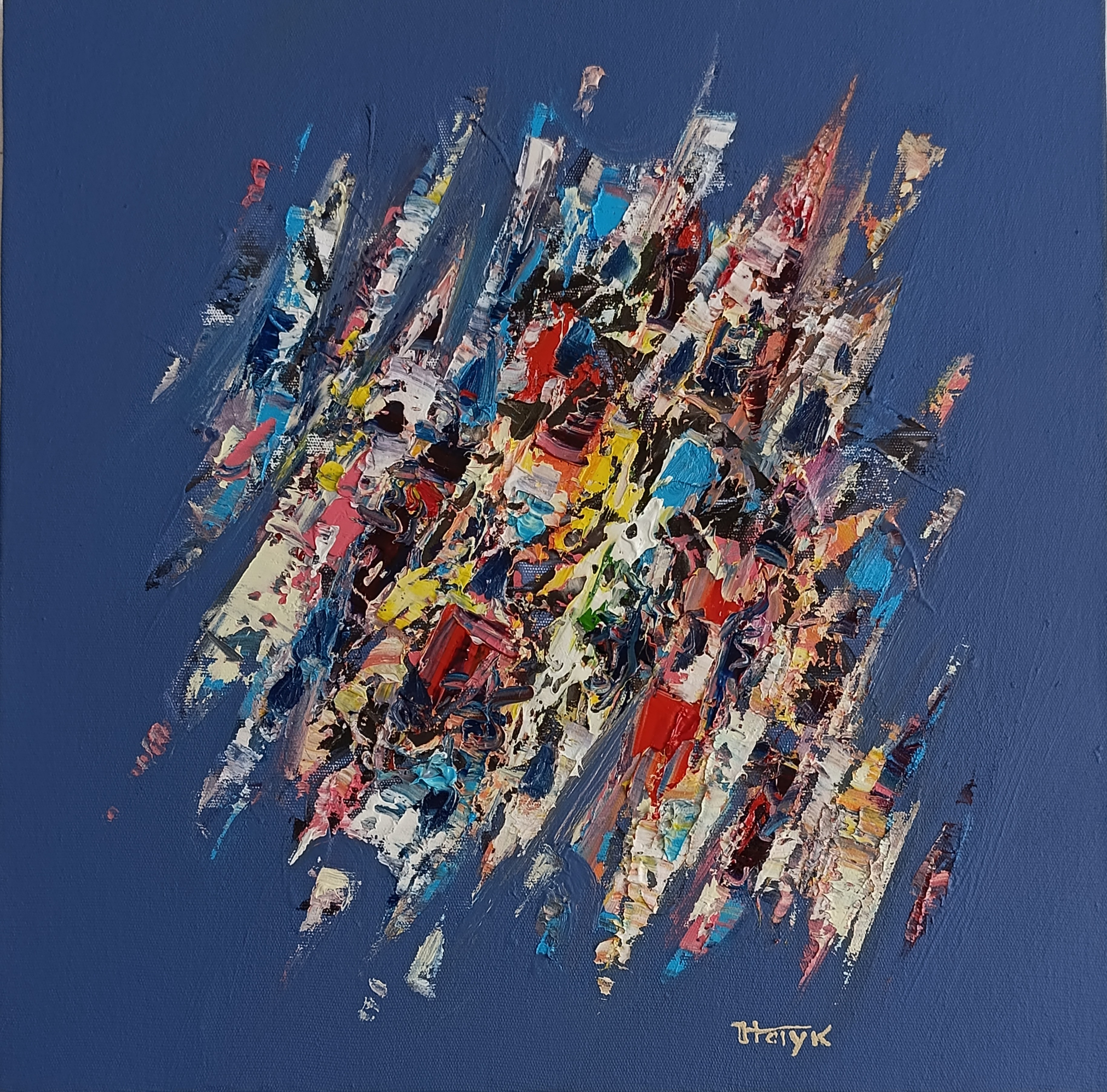 Hayk Miqayelyan, Vibrant Abstract Burst Hayk Miqayelyan, Vibrant Abstract Burst
