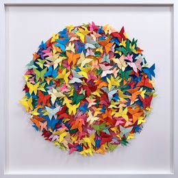 Gemälde, Harmonie... (Origami 2024), Olivier Messas