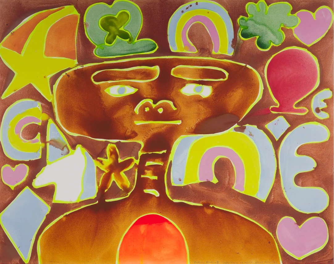 Katherine Bernhardt, Lucky Charms are Magically Delicious Katherine Bernhardt, Lucky Charms are Magically Delicious