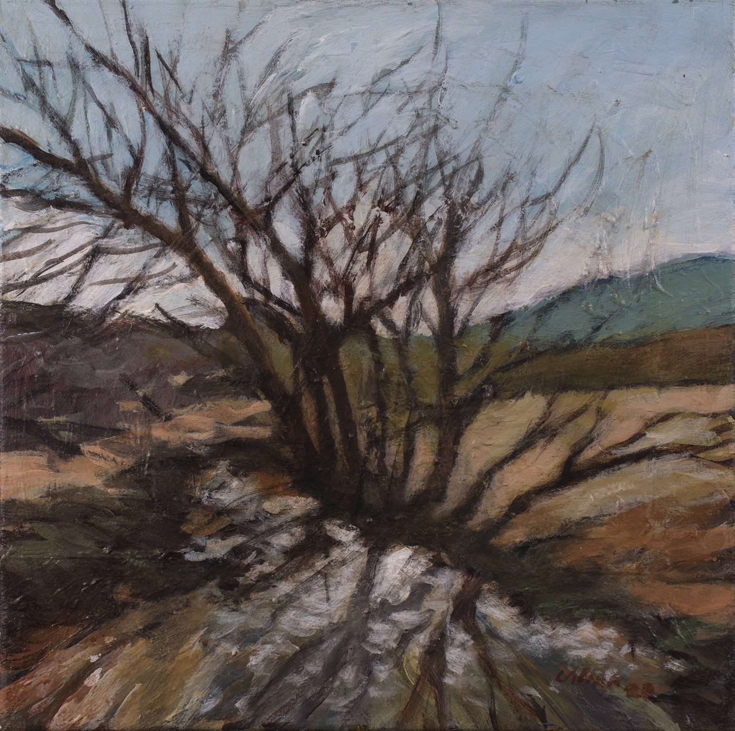Milan Laciak, Landscape with River Milan Laciak, Landscape with River