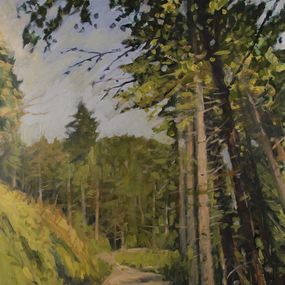 Peinture, Forest Path, Milan Laciak