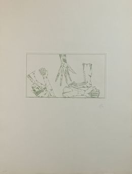 Print, Pell 9, Joan Ponç