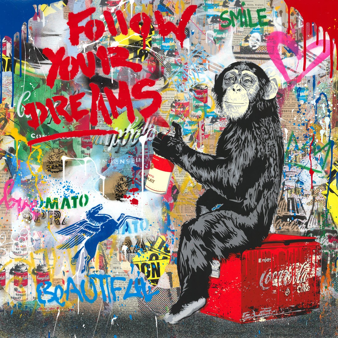 Mr Brainwash, Everyday Life Mr Brainwash, Everyday Life