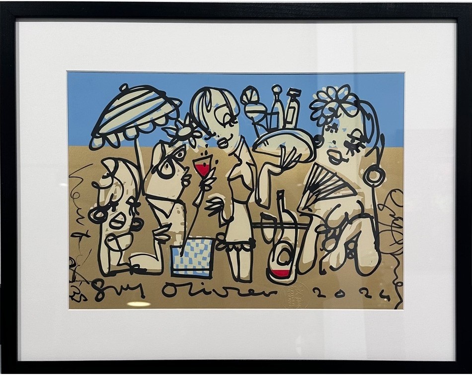 Guy Olivier, La Plage Guy Olivier, La Plage