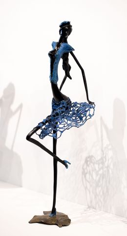 Escultura, La demoiselle du vent, Patricia Grangier