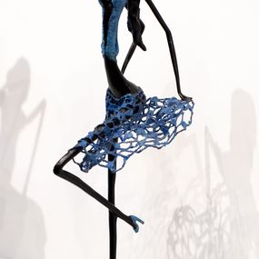 Sculpture, La demoiselle du vent, Patricia Grangier