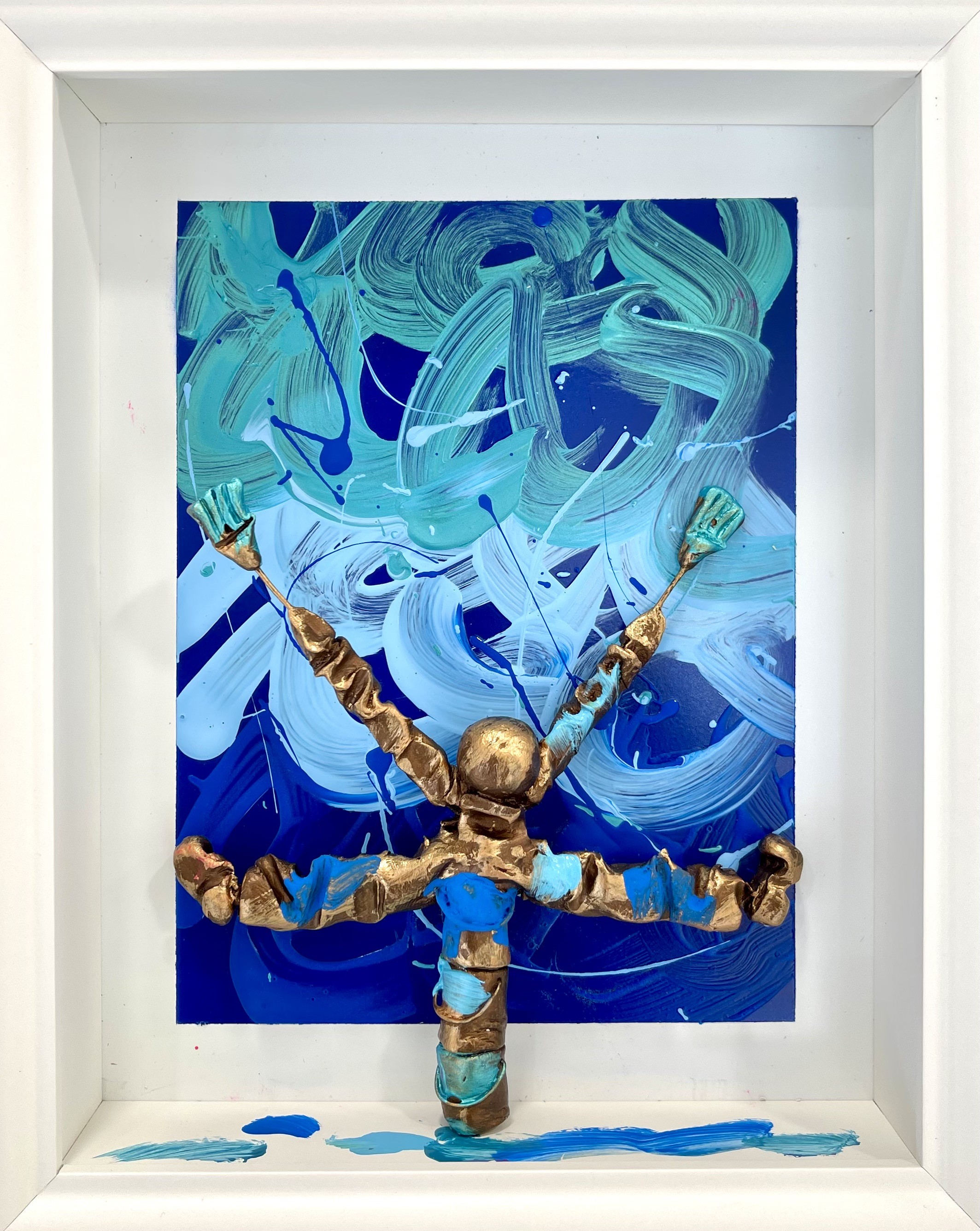 Bernard Saint-Maxent, Blue Colors Bernard Saint-Maxent, Blue Colors