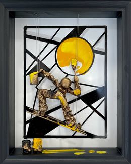 Peinture, Style Kandinsky, Bernard Saint-Maxent