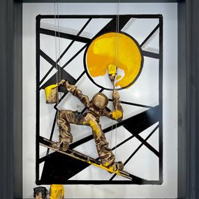 Gemälde, Style Kandinsky, Bernard Saint-Maxent
