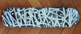 Painting, Skateboard (JonOne x Krink), JonOne