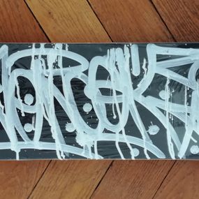 Gemälde, Skateboard (JonOne x Krink), JonOne