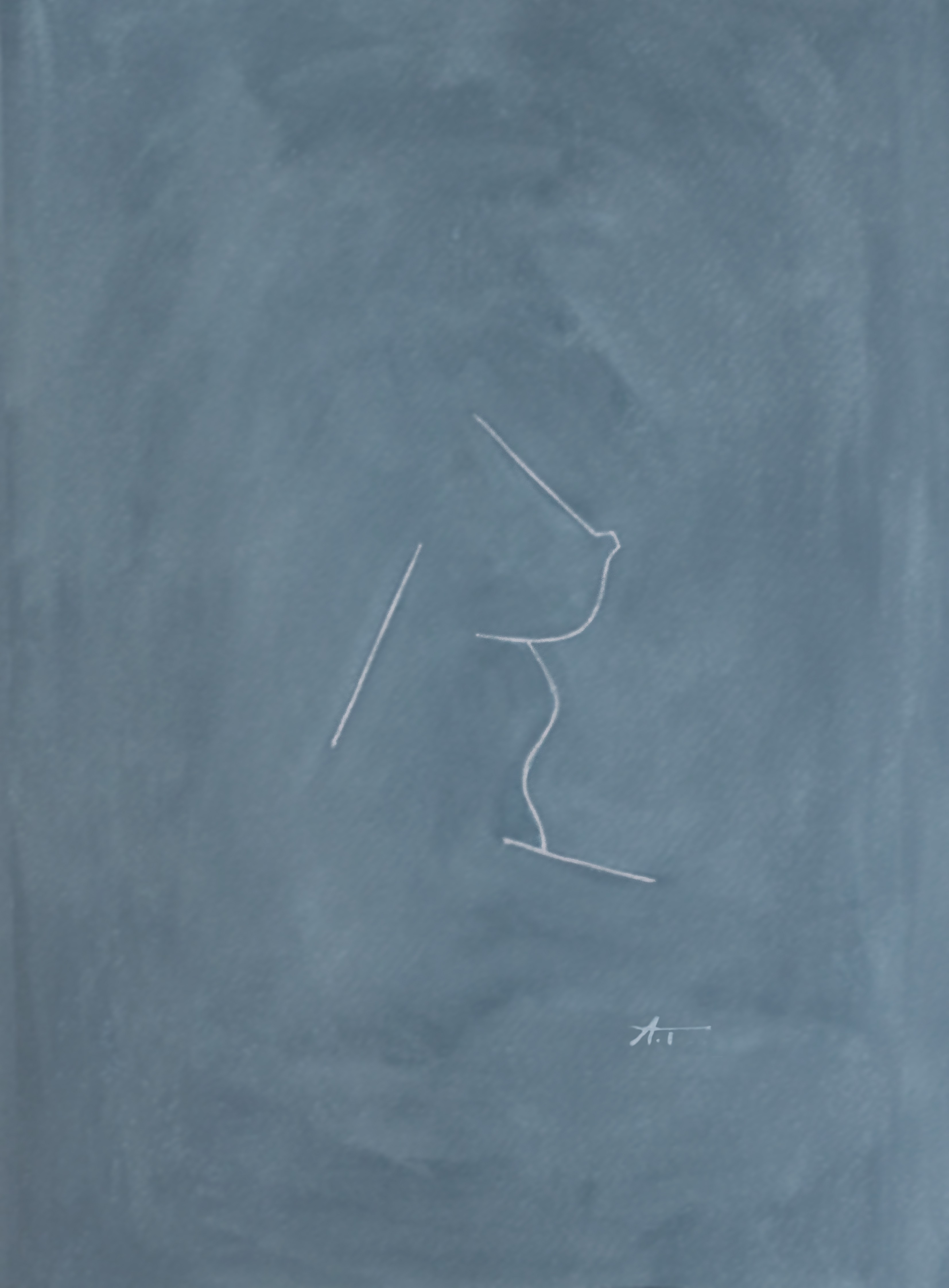 Aurélie Trabaud, Ligne nu N°1 Aurélie Trabaud, Ligne nu N°1