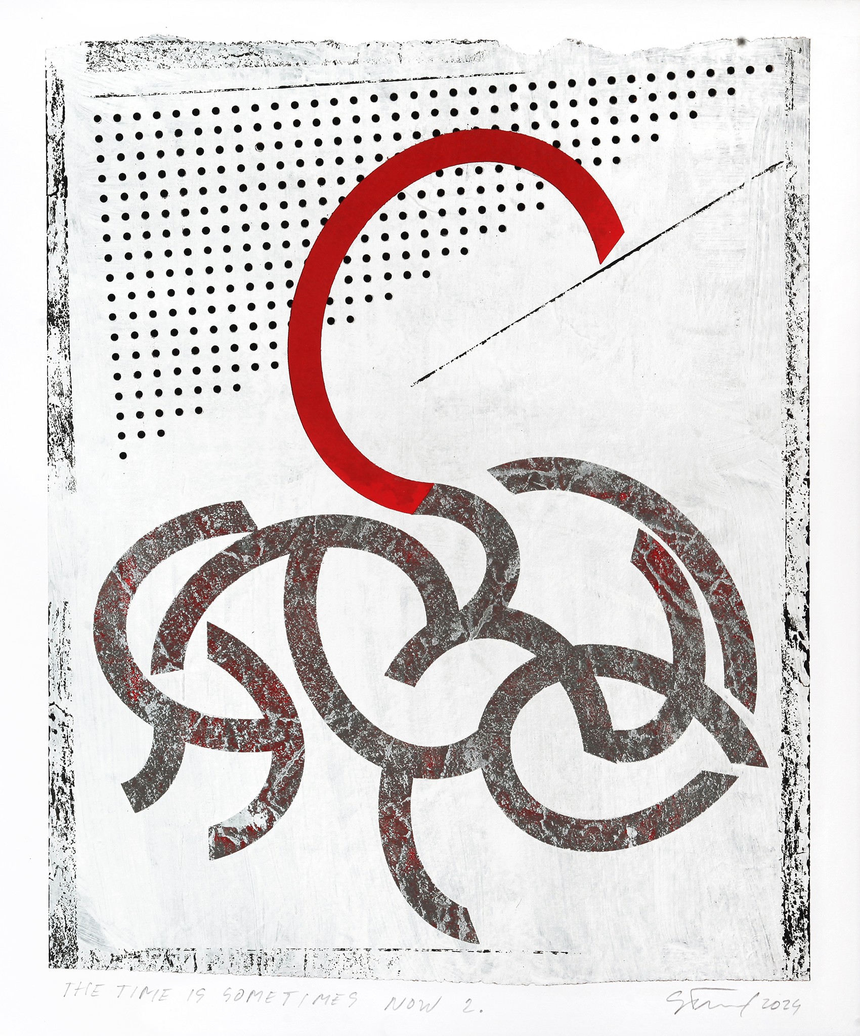 Petr Strnad, The Time Is Sometimes Now 1. Petr Strnad, The Time Is Sometimes Now 1.