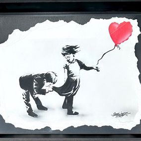 Painting, The Story of the Balloon 2, Onemizer