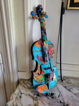 Sculpture, Taylor Swift's Violin (Le Violon de Taylor Swift), Bruno Cantais