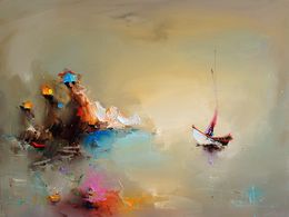 Pintura, The coasts of dreams, Stanislav Lazarov