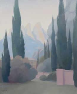 Painting, El jardí dels monjos, Francesc Casademont