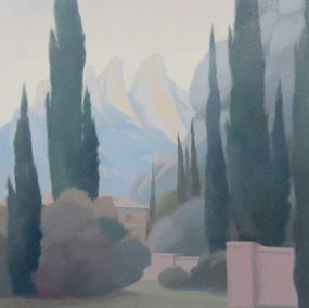 Painting, El jardí dels monjos, Francesc Casademont