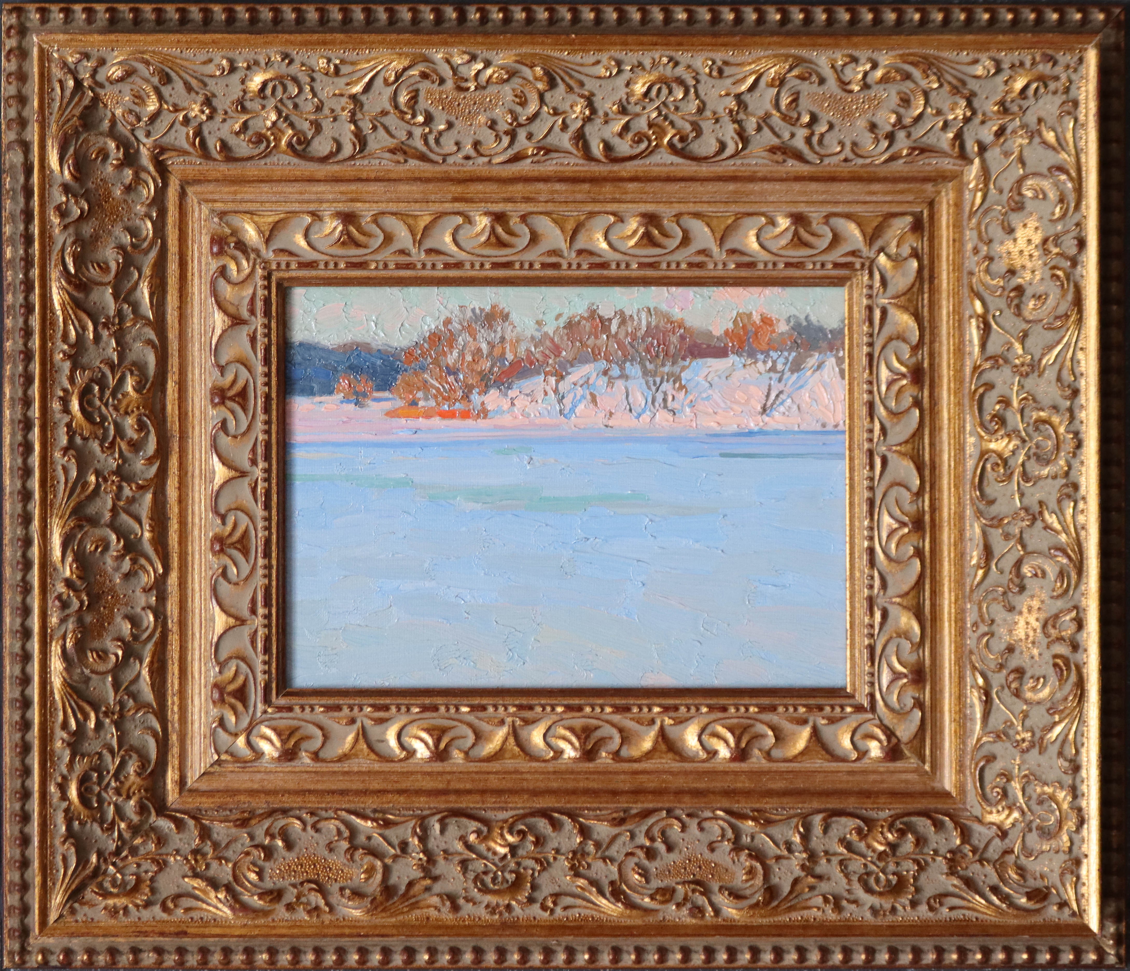 Simon Kozhin, The last rays. Tsaritsyno's pond Simon Kozhin, The last rays. Tsaritsyno's pond