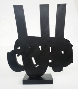 Escultura, Outre noir pour Soulages, PyB