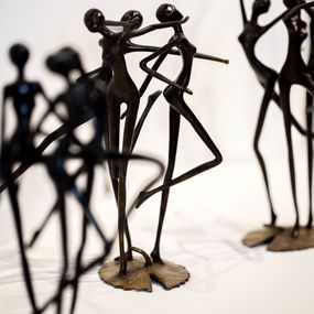 Skulpturen, La danse des nymphes - trio, Patricia Grangier
