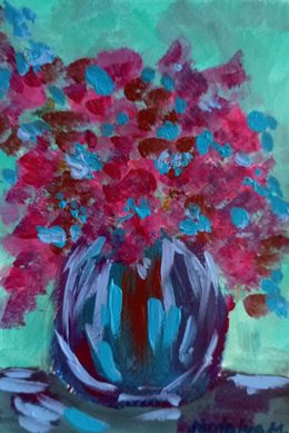 Dibujo, The Joy of Summer Flowers, Natalya Mougenot