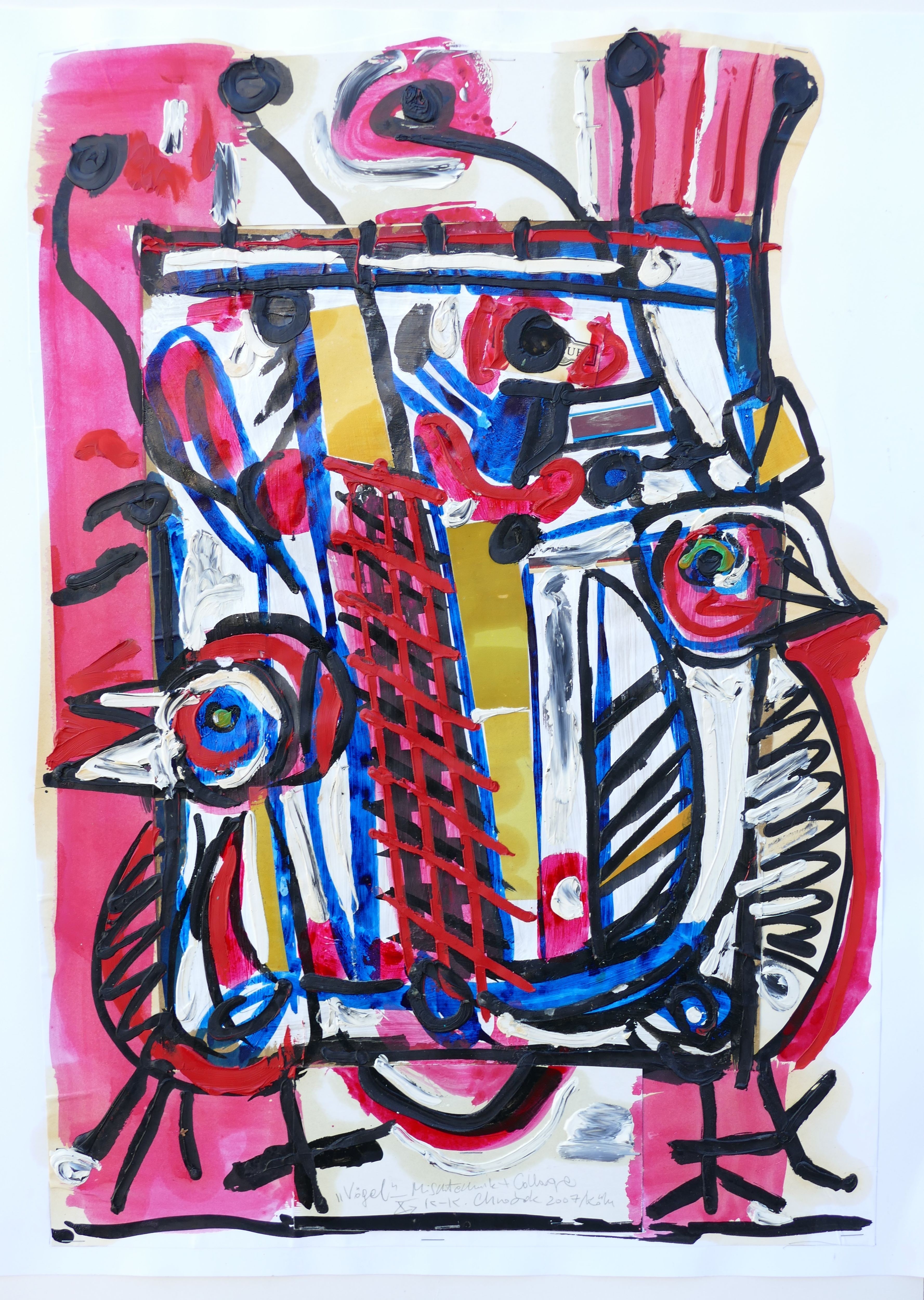 Karl-Karol Chrobok, Birds Karl-Karol Chrobok, Birds