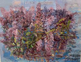 Painting, Flowers, Grazina Vitartaite