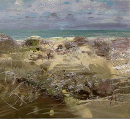 Painting, Baltic sea, Grazina Vitartaite