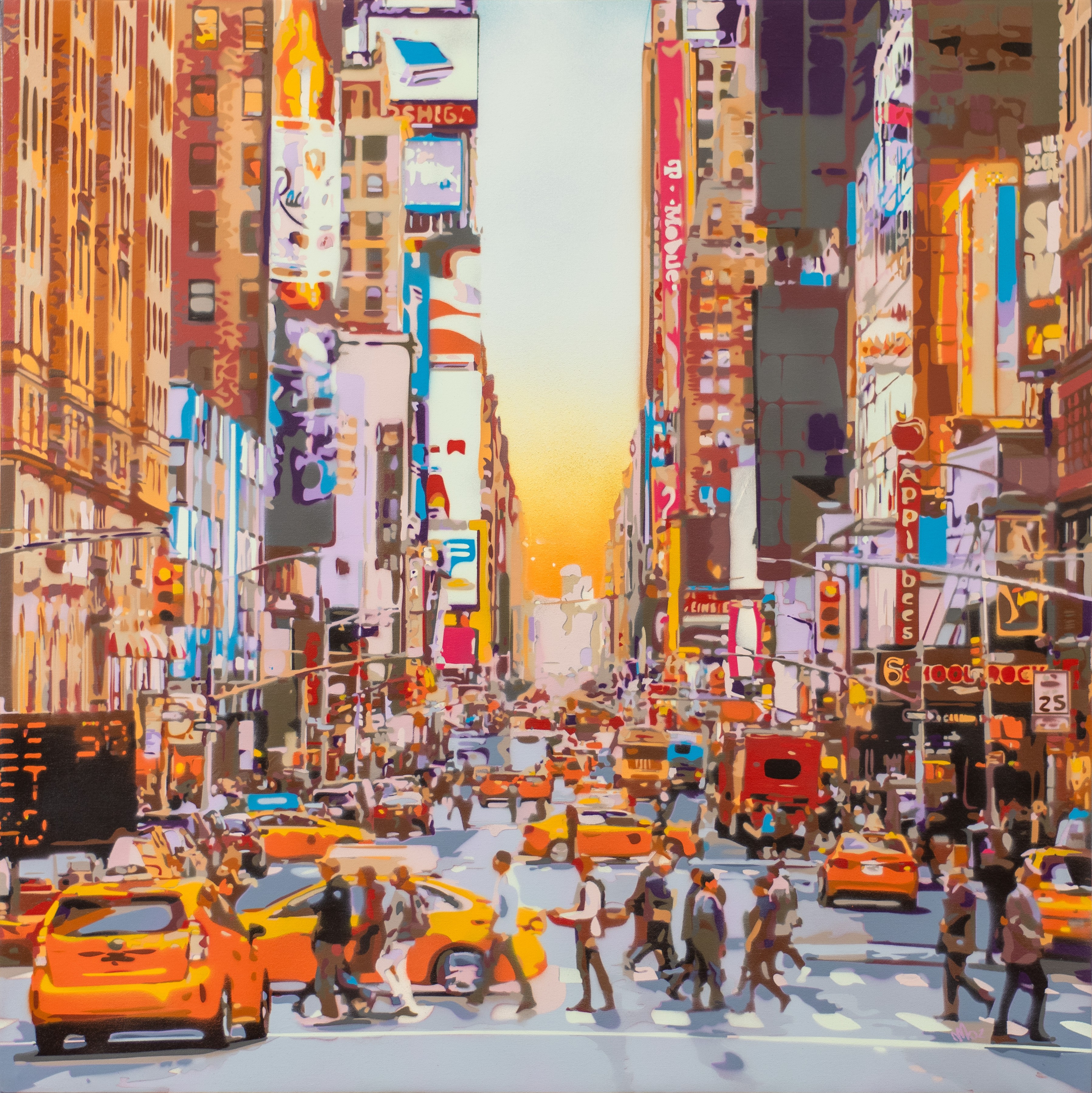 Marco Barberio, New York Street #2 Marco Barberio, New York Street #2