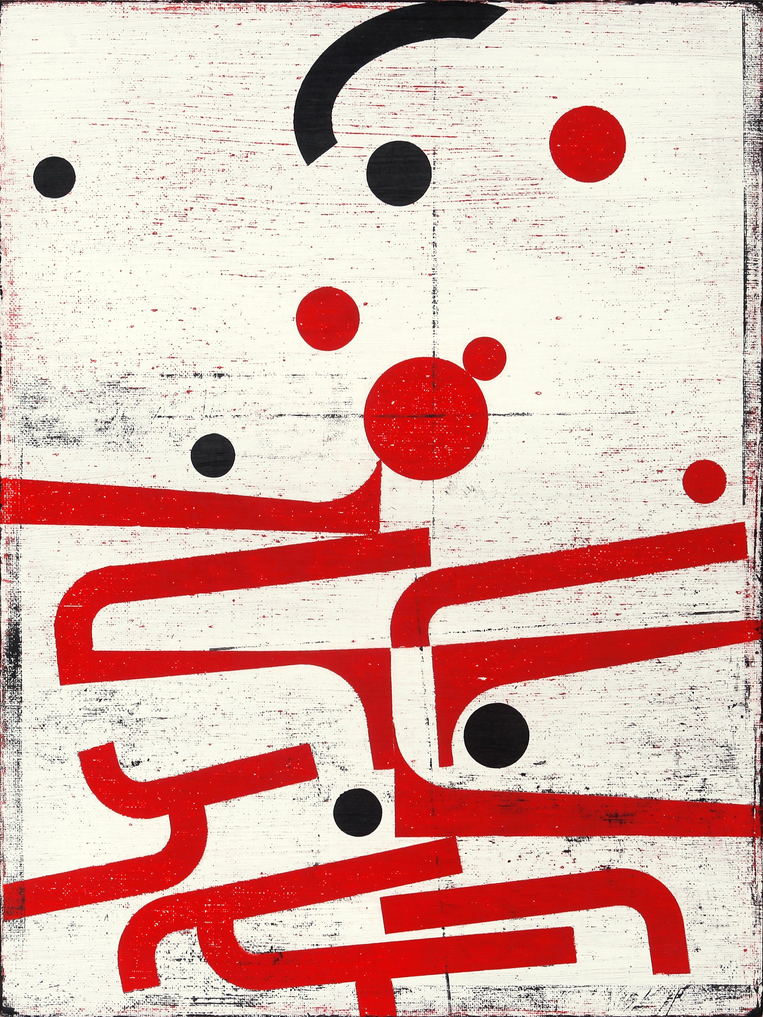 Petr Strnad, Ephemerality 4. Petr Strnad, Ephemerality 4.