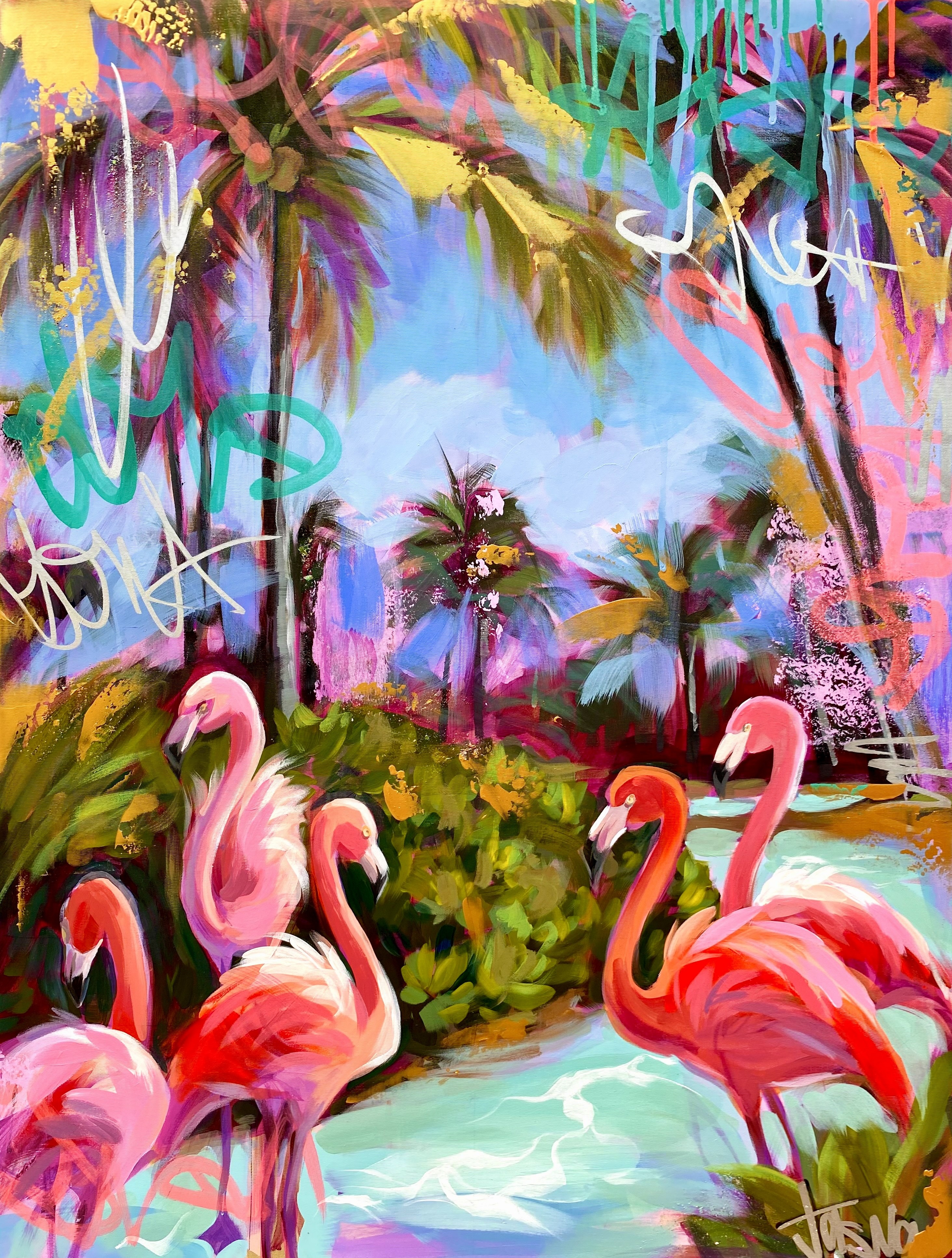 Yasna Godovanik, Flamingo’s Happy Day Yasna Godovanik, Flamingo’s Happy Day