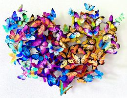 Sculpture, The Summertime Butterflies Of Love, Yasna Godovanik