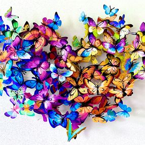 Skulpturen, The Summertime Butterflies Of Love, Yasna Godovanik