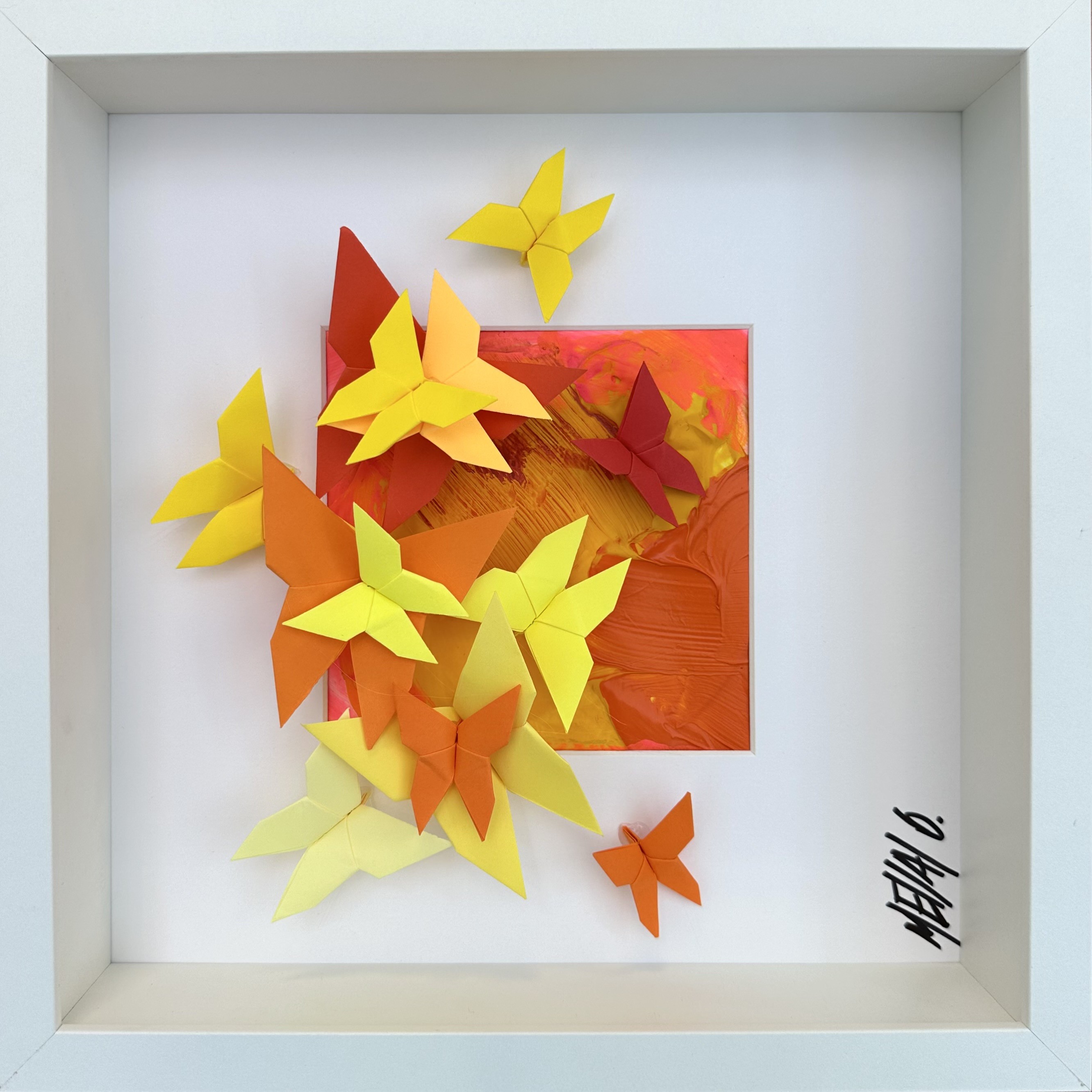 Olivier Messas, Au soleil... (Origami) Olivier Messas, Au soleil... (Origami)