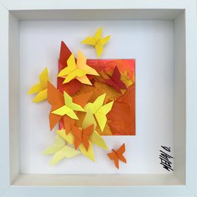 Painting, Au soleil... (Origami), Olivier Messas