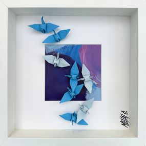 Gemälde, Volputé... (Origami), Olivier Messas