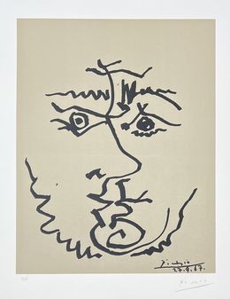 Edición, Visage ( Face ), Pablo Picasso