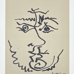 Print, Visage ( Face ), Pablo Picasso