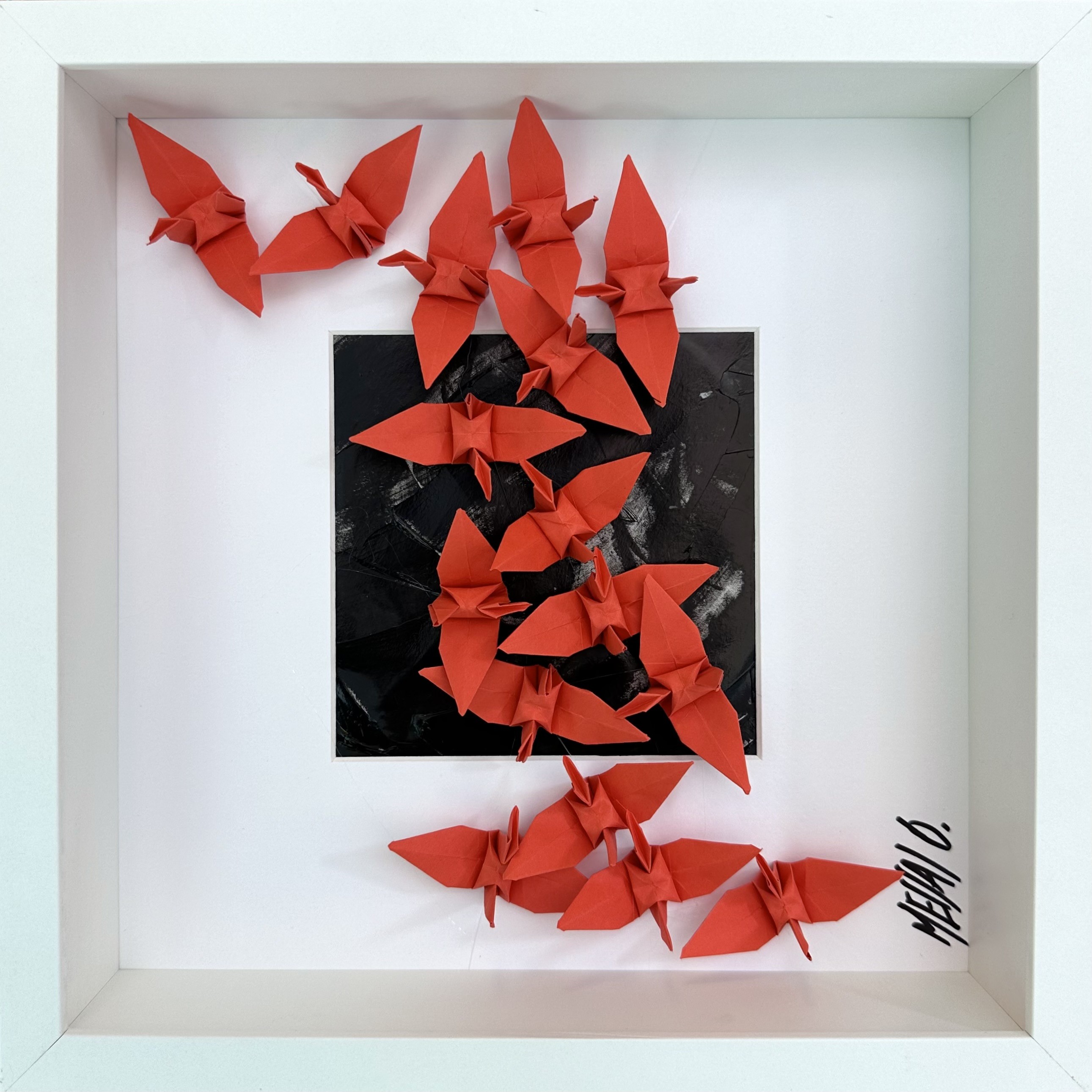 Olivier Messas, Vol de nuit... (Origami 2024) Olivier Messas, Vol de nuit... (Origami 2024)