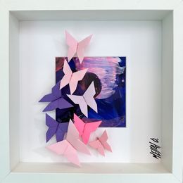Gemälde, Douceurs... (Origami 2024), Olivier Messas