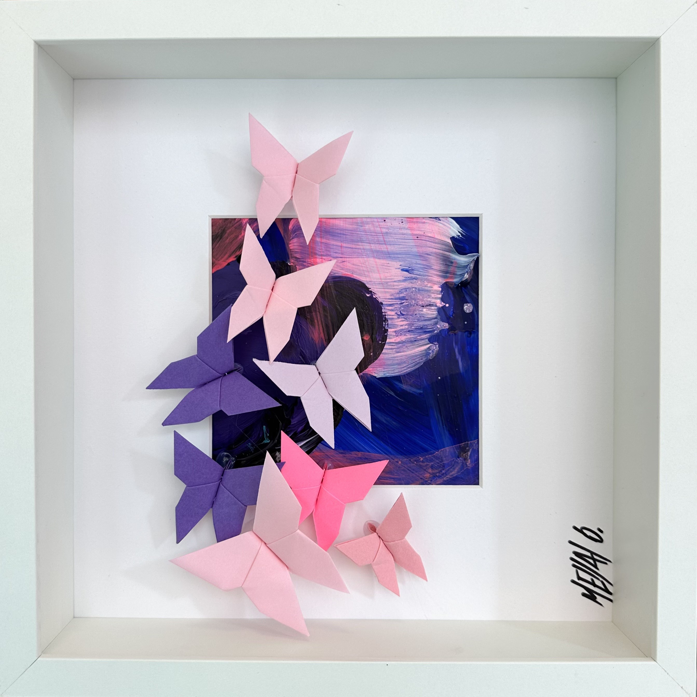 Olivier Messas, Douceurs... (Origami 2024) Olivier Messas, Douceurs... (Origami 2024)