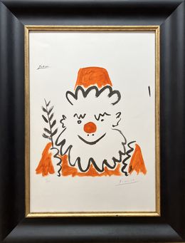 Print, Père Noël, Pablo Picasso